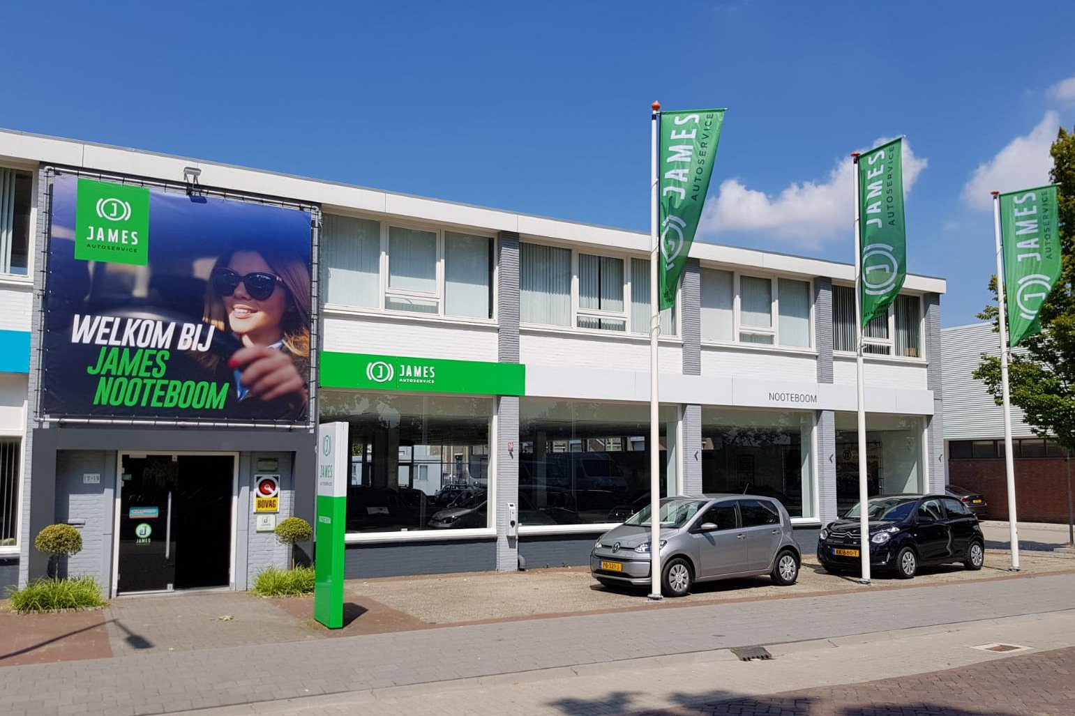 Over ons JAMES Autoservice