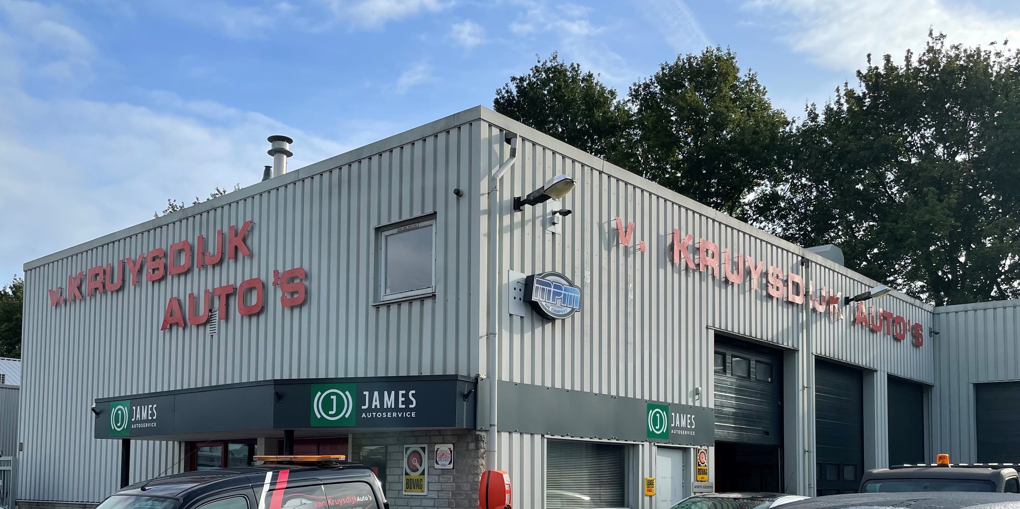 Van Kruysdijk JAMES Autoservice