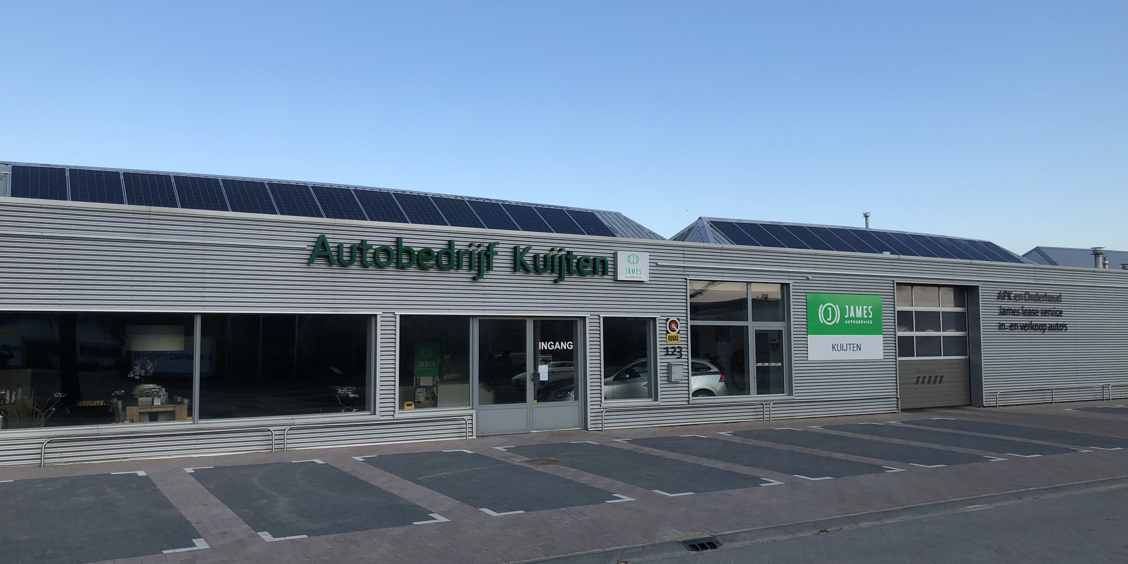 Kuijten JAMES Autoservice