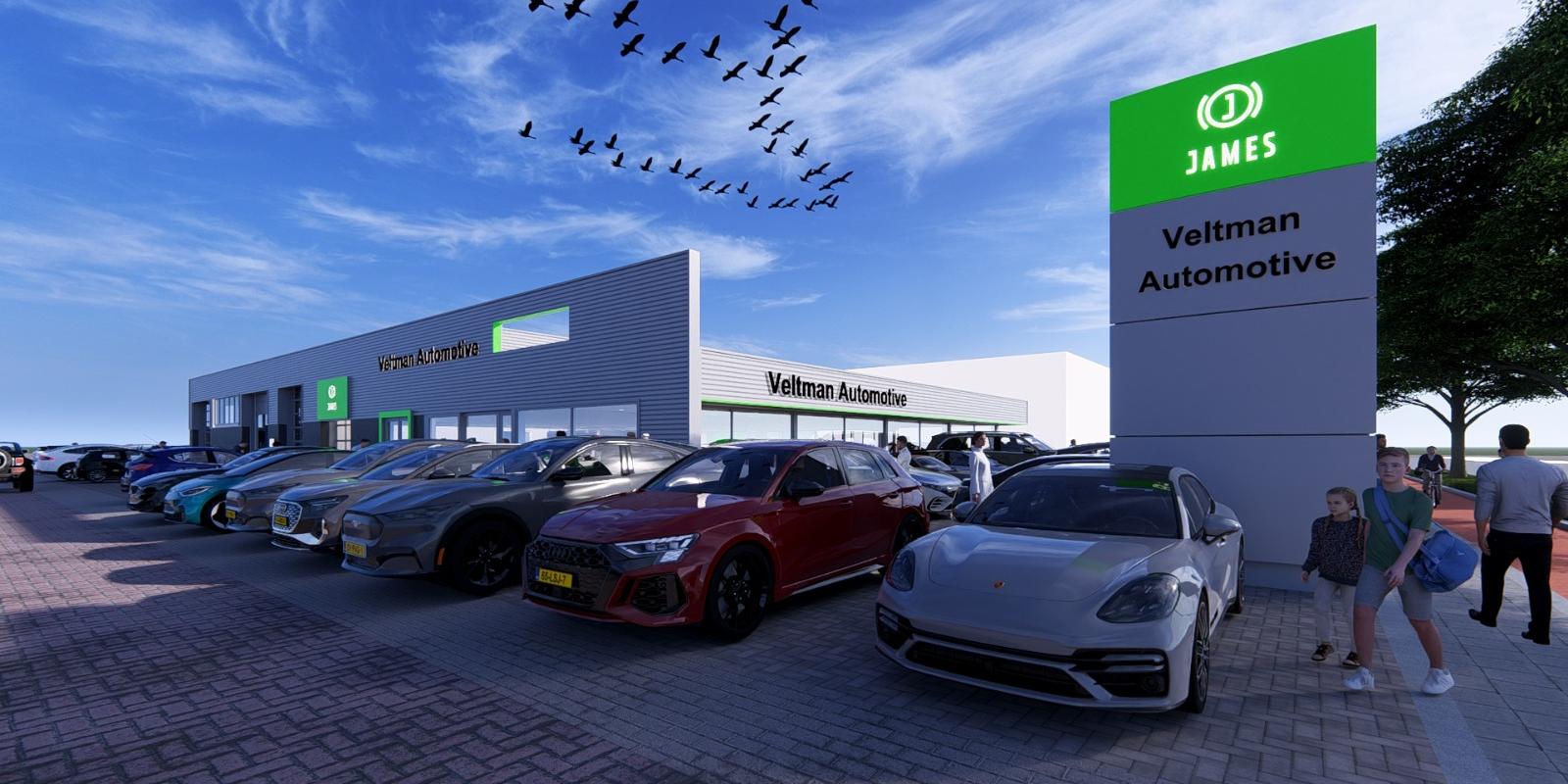 Veltman JAMES Autoservice