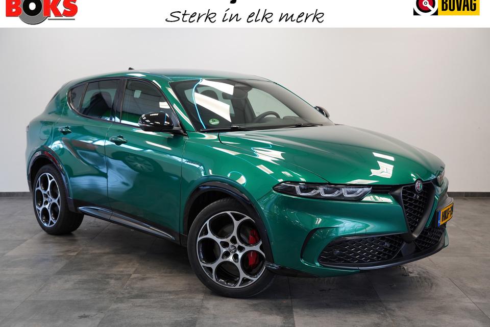 Alfa Romeo Tonale 1.5T Hybrid Sprint ACC PDC 360 Camera Leder NAP!